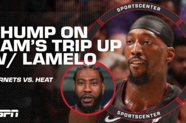 Iman Shumpert on LaMelo grabbing Bam’s ankle: Little stuff like this happens | SportsCenter