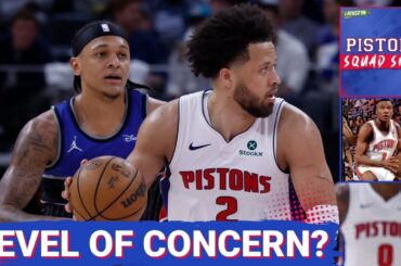 Pistons SQUAD SHOW: Time To Panic? Detroit Pistons LOSE Game 1 To Orlando Magic, Time To Bounce Back