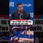 CJ's not trying to be the next Knicks villain 😂