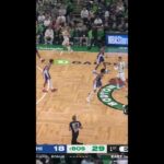 JAYSON TATUM INCOMING 😤 #celtics #nba #shorts