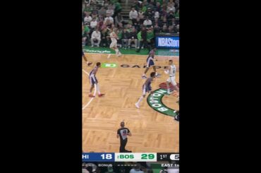 JAYSON TATUM INCOMING 😤 #celtics #nba #shorts