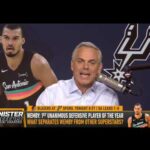 Wembanyama Is The NEW FACE OF THE NBA With Spurs? 👀 Colin Cowherd REACTS | THE HERD