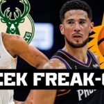 Phoenix Suns Fans Are MORE Obsessed With Giannis Than The Playoffs 👀