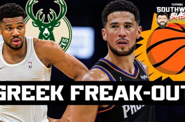 Phoenix Suns Fans Are MORE Obsessed With Giannis Than The Playoffs 👀