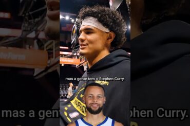 Foi uma temporada ABSURDA do Gui Santos pelos Warriors! 💪🇧🇷 #NBA #GuiSantos #shorts