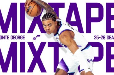📼 Keyonte George '25-'26 Mixtape 📼 | UTAH JAZZ