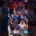 This is what Clutch Player of the Year looks like 🥶 #okcthunder