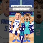Lamelo Ball Crashes the Hornets NBA Playoffs Hopes: #nba