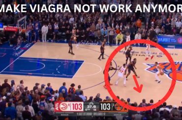 KNICKS coaches will make your viagra supplements not work anymore vs. HAWKS | GAME 2