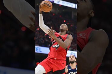 Shouts to RJ Barrett for backing up Scottie and showing up in the playoffs #raptors #torontoraptors