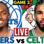 Philadelphia 76ers vs Boston Celtics Game 2 Live Stream Play-By-Play & Scoreboard