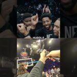 best seats in the house 🎥 #nba #basketball #brooklynnets