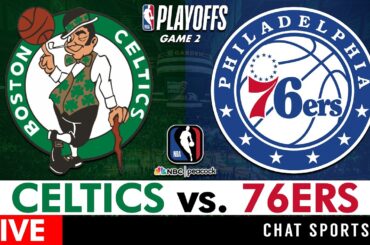 Celtics vs. 76ers Live Streaming Scoreboard, Play-By-Play, Highlights, Stats | NBA Playoffs Game 2
