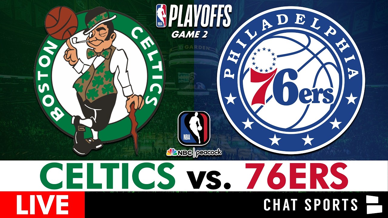Celtics vs. 76ers Live Streaming Scoreboard, Play-By-Play, Highlights, Stats | NBA Playoffs Game 2