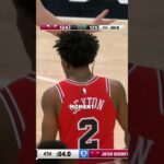 1000 IQ Pass That Shocked Everyone #NBA #basketball