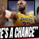 Why Los Angeles Lakers & LeBron James have a chance at NBA playoffs run | Colin Cowherd Podcast