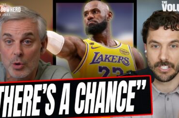 Why Los Angeles Lakers & LeBron James have a chance at NBA playoffs run | Colin Cowherd Podcast