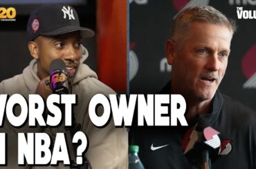 Jeff Teague calls Trail Blazers owner one of WORST in NBA for being CHEAP | Club 520