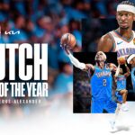 SGA wins 2025-26 Kia NBA Clutch Player of the Year 👏 | OKC Thunder