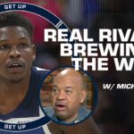 Do Anthony Edwards & Nikola Jokic ACTIVELY DISLIKE EACH OTHER? Michael Wilbon says YES! 🔥 | Get Up