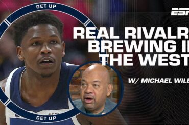 Do Anthony Edwards & Nikola Jokic ACTIVELY DISLIKE EACH OTHER? Michael Wilbon says YES! 🔥 | Get Up