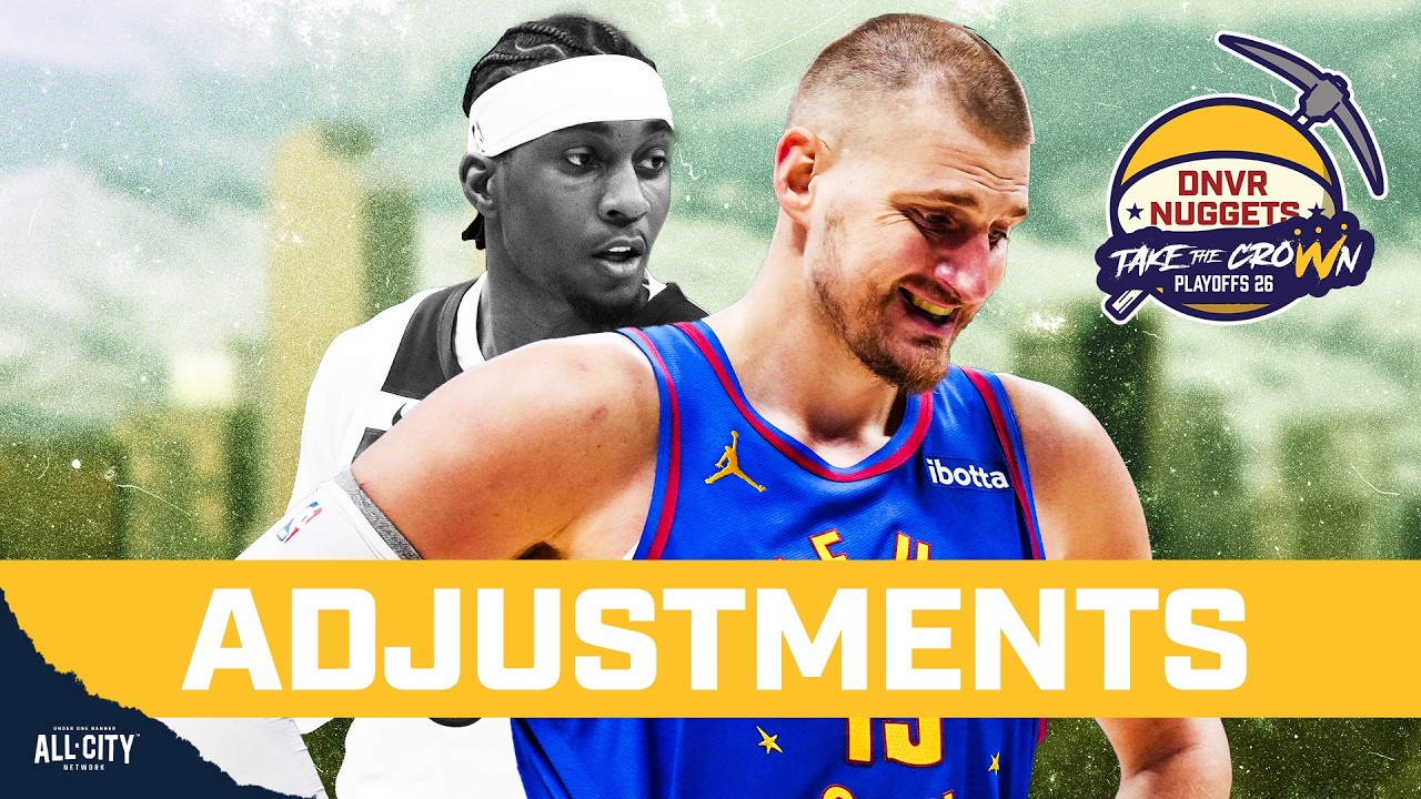 What needs to change for Nikola Jokic and the Nuggets in Game 3 | DNVR Nuggets Live