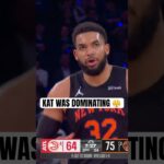 KAT is going off in the 3rd QTR 😤