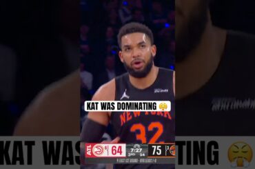 KAT is going off in the 3rd QTR 😤