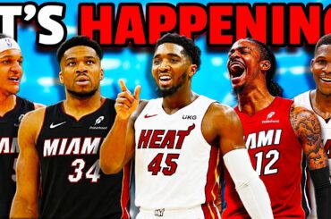 The Miami Heat Will FINALLY Land One of These Stars…