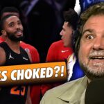 New York Knicks CHOKED Against The Atlanta Hawks And Dan LOVED It 🤭