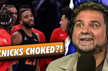 New York Knicks CHOKED Against The Atlanta Hawks And Dan LOVED It 🤭