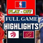 Toronto Raptors vs Cleveland Cavaliers Full Game 2 Highlights | East 1st Round | 2026 NBA Play-Off