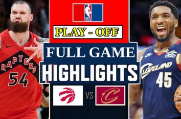 Toronto Raptors vs Cleveland Cavaliers Full Game 2 Highlights | East 1st Round | 2026 NBA Play-Off