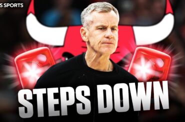 Billy Donovan steps down as Bulls head coach 🚨 | Potential replacements + what's next for Donovan