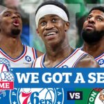 POSTGAME: VJ Edgecombe, 76ers RESPOND With HUGE Game 2 Win Over Celtics | PHLY Sixers Podcast