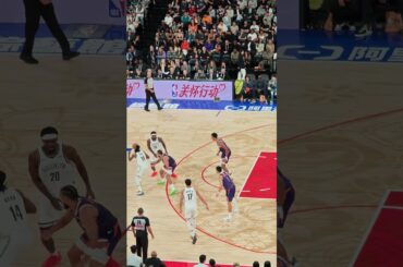 NBA China Game 2025    Brooklyn Nets vs Phoenix Suns NBA 中國賽   布魯克林籃網 VS   鳳凰城太陽