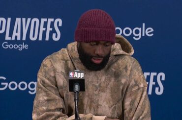 Philadelphia 76ers vs. Boston Celtics | Game 2 Postgame Media Availability