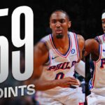 Edgecombe (30 PTS & 10 REB) & Maxey (29 PTS & 9 AST) Take Over In Game 2 | April 21, 2026