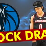 🚨NEW Ringer 2026 NBA Mock Draft Reaction With FRESH Mavericks Draft Target 🚨