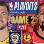 NBA PLAYOFFS LIVE: LOS ANGELES LAKERS vs HOUSTON ROCKETS | PLAY BY PLAY | SCOREBOARD
