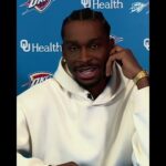 ❝My teammates trust me. My coaches trust me.❞ SGA on winning NBA's KIA Clutch Player of the Year 🏆