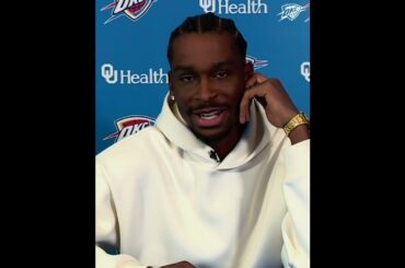 ❝My teammates trust me. My coaches trust me.❞ SGA on winning NBA's KIA Clutch Player of the Year 🏆