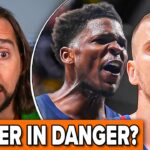 Nick Wright REACTS to Timberwolves STUNNING Nuggets, Denver in danger? | NBA Playoffs