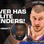 Perk says Jaden McDaniels didn’t LIE about Denver’s defense: ZERO RIM PROTECTION! | First Take