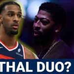 GAMECHANGER: Can Anthony Davis and Alex Sarr TRANSFORM the Washington Wizards in 2026?