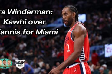 Ira Winderman explains why Kawhi Leonard over Giannis makes sense for the Miami Heat this offseason