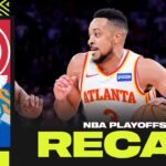 CJ McCollum fuels Hawks’ stunning comeback over Knicks in Game 2 | 2026 NBA Playoffs