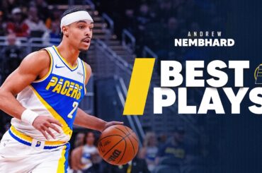 Andrew Nembhard's TOP PLAYS of the 2025-26 NBA Season