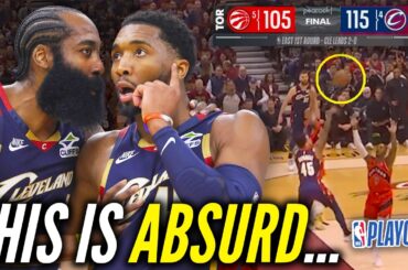 The Cleveland Cavaliers Just SLAMMED THE DOOR on The Raptors...