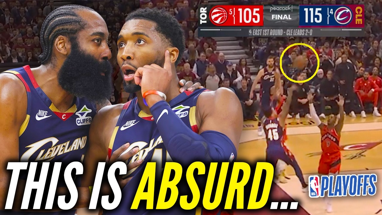 The Cleveland Cavaliers Just SLAMMED THE DOOR on The Raptors...